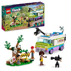 LEGO Friends – Nachrichtenwagen (41749) um 17,13 € statt 24,99 €