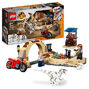 LEGO Jurassic World – Atrociraptor: Motorradverfolgungsjagd um 11,97 € statt 19,20 €