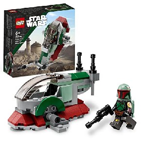 LEGO Star Wars Microfighters – Boba Fetts Starship (75344) um 5,98 € statt 9,19 €