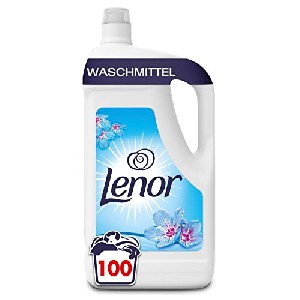 Lenor “Aprilfrisch” Flüssig-Waschmittel 5L (100WL) um 15,43 € statt 20,23 €