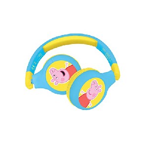 Lexibook HPBT010PP Wutz Peppa Pig 2-in-1-Bluetooth-Kopfhörer für Kinder um 20,16 € statt 30,24 €