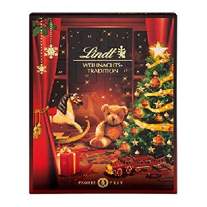 Lindt Schokolade Weihnachts Tradition Adventkalender 2023 um 16,49 € statt 21,53 €