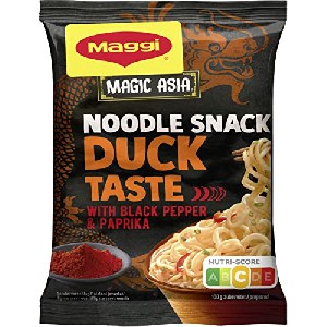 Maggi Magic Asia Instant Nudel Snack Ente 62g um 0,70 € statt 0,89 €
