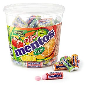 120x Mentos Mini Fruit Mix à 5 Frucht-Dragees um 12,33 € statt 19,22 €