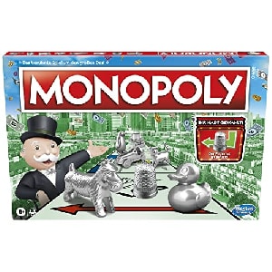 Monopoly Classic Brettspiel mit Fingerhut um 23,18 € statt 29,99 €