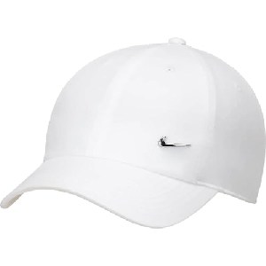 Nike Dri-Fit Baseballkappe white/metallic (verch. Größen) um 12,05 € statt 21,85 €