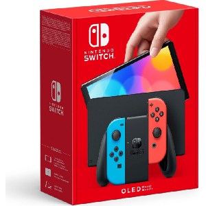 Nintendo Switch OLED (versch. Farben) um 267,99 € statt 309,80 €