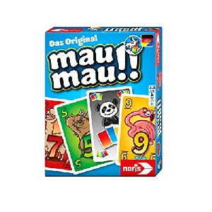 Noris “Mau Mau Tiere” Kartenspiel um 5,03 € statt 9,69 €