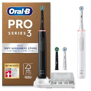 Oral-B PRO Series 3 Plus Edition + 2. Handstück um 71,59 € statt 87,83 €