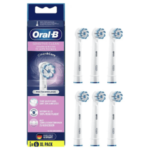 Oral-B Sensitive Clean 6er Aufsteckbürsten um 16,19 € statt 24,57 €