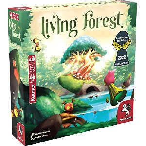 Pegasus Spiele “Living Forest” Brettspiel um 21,67 € statt 30,69 €