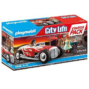 playmobil City Life – Starter Pack Hot Rod (71078) um 7,29 € statt 16,99 €