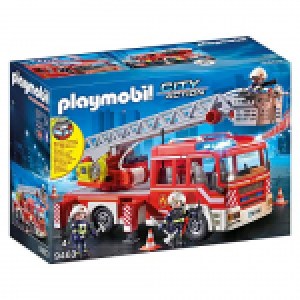 playmobil Feuerwehr-Leiterfahrzeug (9463) um 44,26 € statt 53,83 €