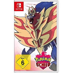 Pokémon: Schild (Switch) um 30,22 € statt 44,29 €