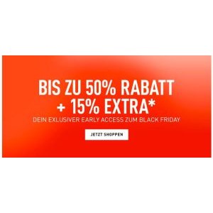 Puma Black Friday 2023 – bis zu 50% Rabatt + 15% Extra-Rabatt