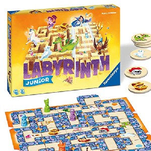 Ravensburger “Junior Labyrinth” Brettspiel um 14,11 € statt 22,89 €