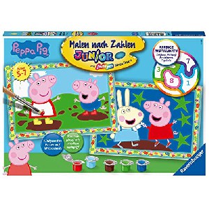 Ravensburger “Peppa Pig” Malen nach Zahlen um 9,07 € statt 15,59 €