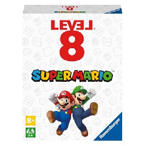 Ravensburger “Super Mario Level 8” Kartenspiel um 8,36 € statt 10,39 €