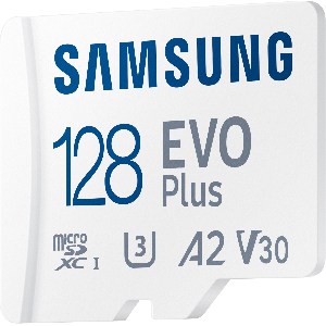 Samsung EVO Plus 2021 R130 microSDXC 128GB Kit um 8,98 € statt 14,06 €