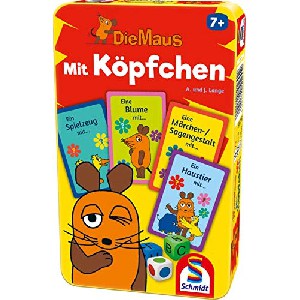 Schmidt Spiele 51255 – Die Maus, Mit Köpfchen um 4,02 € statt 5,59 €