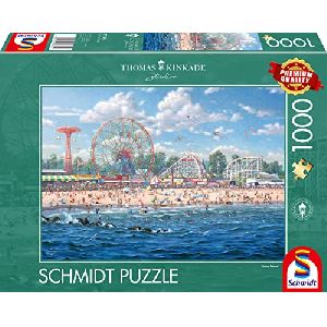 Schmidt Spiele “Coney Island” Puzzle (1.000 Teile) um 7,45 € statt 14,39 €