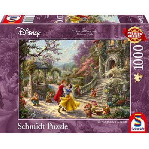 Schmidt Spiele “Schneewittchen Tanz mit dem Prinzen” Puzzle (1.000 Teile) um 8,56 € statt 14,17 €