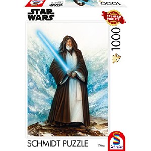 Schmidt Spiele “Star Wars The Jedi Master” Puzzle (1.000 Teile) um 6,04 € statt 9,19 €