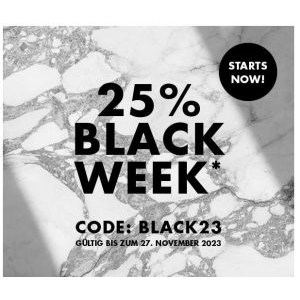 Seidensticker Black Week – 25% Rabatt auf reguläre Ware / 15% auf Sale