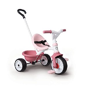 Smoby Be Move Kinderdreirad rosa/weiss um 30,24 € statt 47,23 €
