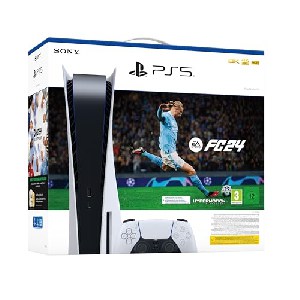 Sony PlayStation 5 – 825GB EA Sports FC 24 Bundle um 484,01 € statt 499,99 €