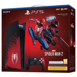 Sony PlayStation 5 – 825GB Marvel’s Spider-Man 2 Limited Edition Bundle um 529 € statt 649 €