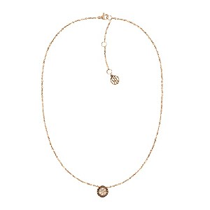 Tommy Hilfiger Jewelry Halskette für Damen aus Edelstahl mit Kristallen um 29,23 € statt 44,99 €