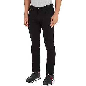 Tommy Jeans Herren Jeans Scanton Slim Stretch (New Black Stretch) um 43,32 € statt 78,07 €