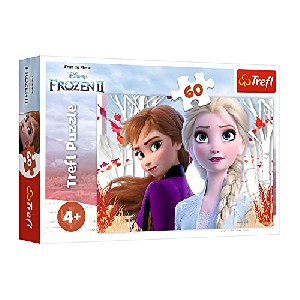 Trefl “Anna und Elsa” Puzzle (60 Teile) um 4,02 € statt 5,08 €