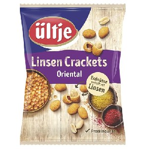 ültje Linsen Crackets Oriental 110g um 1,35 € statt 1,96 €