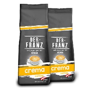 2x Der-Franz Crema Kaffee, gemahlen 500g um 7,51 € statt 9,70 €
