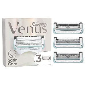 3x Gillette Venus Satin Care Rasierklinge für den Intimbereich um 5,61 € statt 11,95 €