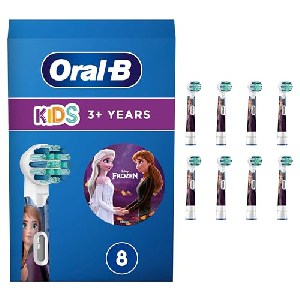 8x Oral-B Kids Frozen II Kinder-Ersatzbürste um 18,14 € statt 28,08 €