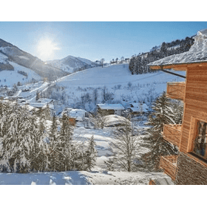 Saalbach im Winter: 3 Nächte im 4* Hotel inkl. Frühstück um 234 € statt 519 €