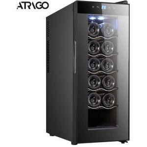 Atrigo BCW-35A Weinkühlschrank (für 12 Flaschen) um 94,90 € statt 174,99 €