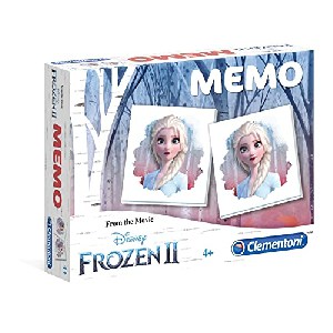 Clementoni 18051 Disney Memo Kompakt-Frozen 2 um 4,12 € statt 7,69€