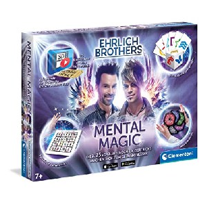Clementoni Ehrlich Brothers – Mental-Magie Zauberkasten um 15,12 € statt 25,39 €