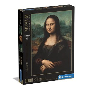 Clementoni “Leonardo – Mona Lisa” Puzzle (1.000 Teile) um 10,32 € statt 13,32 €