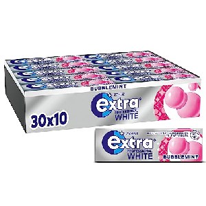Extra Professional White Bubblemint – zuckerfreier Kaugummi 30×10 Dragees um 16,46 € statt 24,02 €