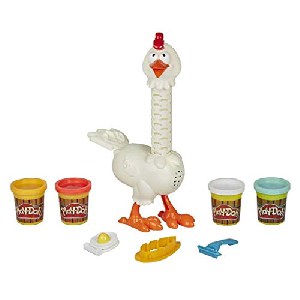 Hasbro Play-Doh Animal Crew Cluck-a-Dee Verrücktes Huhn Bauernhof-Spielset um 8,07 € statt 12,87 €