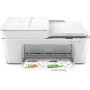 HP DeskJet Plus 4120e All-in-One Tintenstrahldrucker, mehrfarbig um 35 € statt 64,90 €