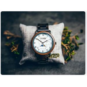 LAiMER (Uhren & Accessoires aus Holz) – 100€ Gutschein um 50€ kaufen + gratis Versand