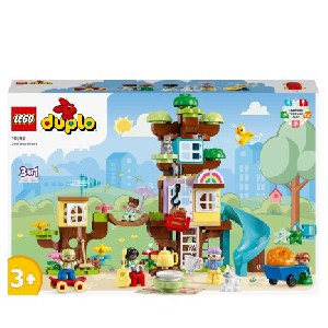 LEGO DUPLO – 3-in-1-Baumhaus (10993) um 44,90 € statt 62,99 €