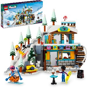 LEGO Friends – Skipiste und Café (41756) um 41,90 € statt 56,98 €