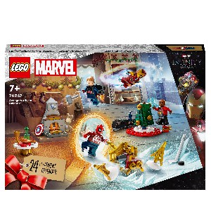LEGO Marvel Avengers – Adventkalender 2023 (76267) um 14,25 € statt 23,50 €